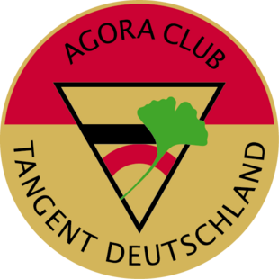 Logo Agora Club Tangent Deutschland